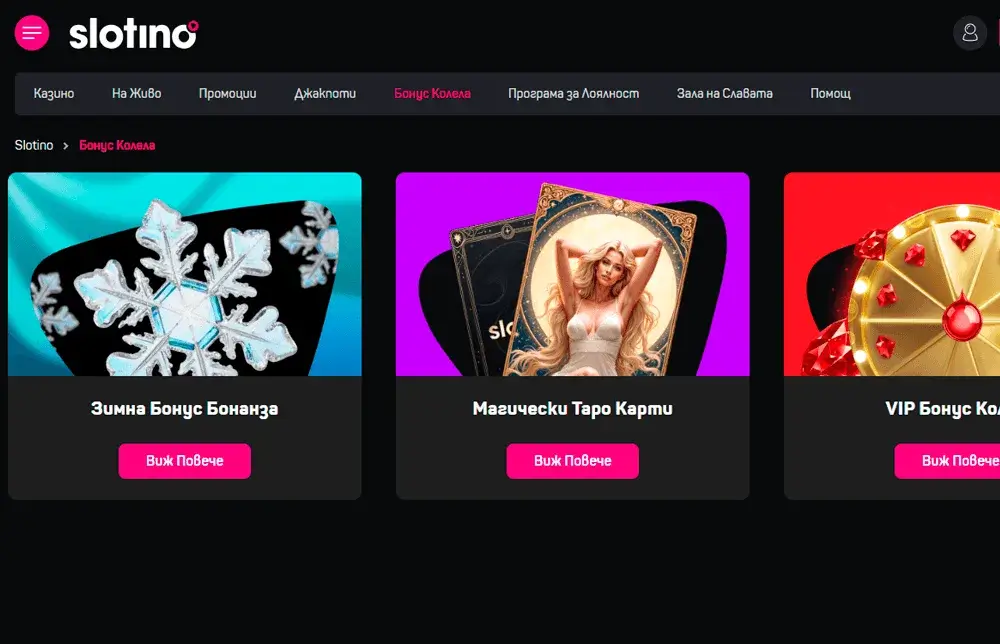 Слотино колела на късмета