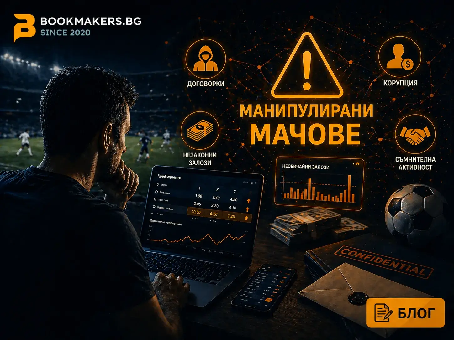 Как се разпознават манипулирани мачове и защо това е важно за залагащите?