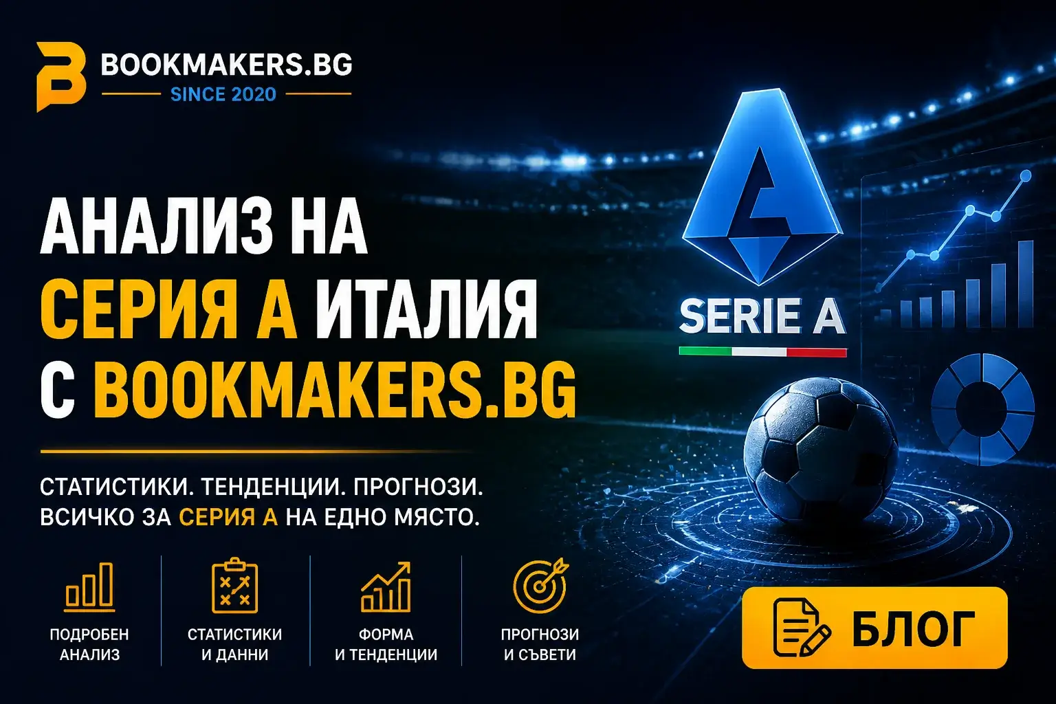 Анализ на Кръг 36 от Серия А Италия с Bookmakers.bg