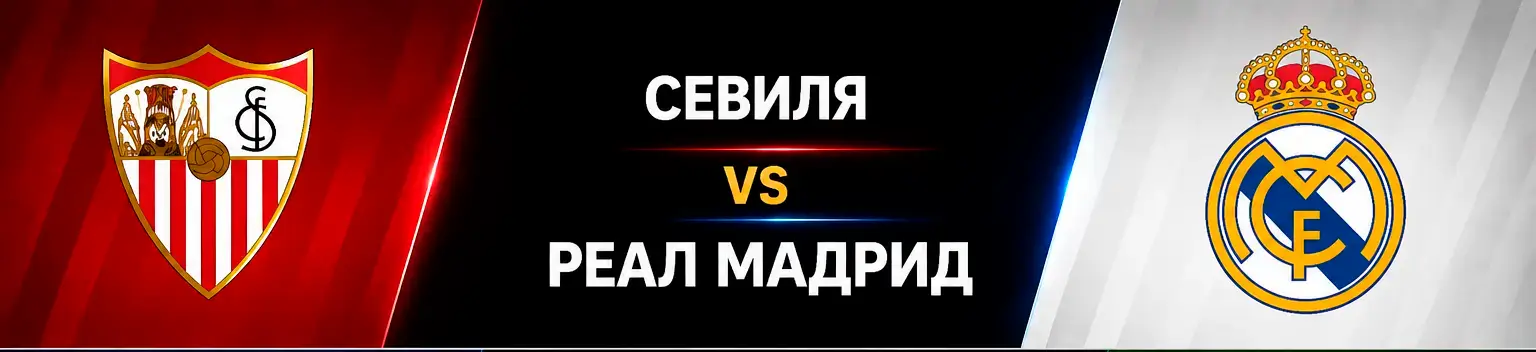 Севиля vs Реал Мадрид