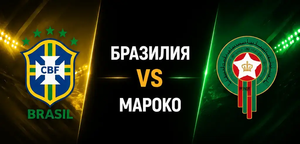 Бразилия vs Мароко