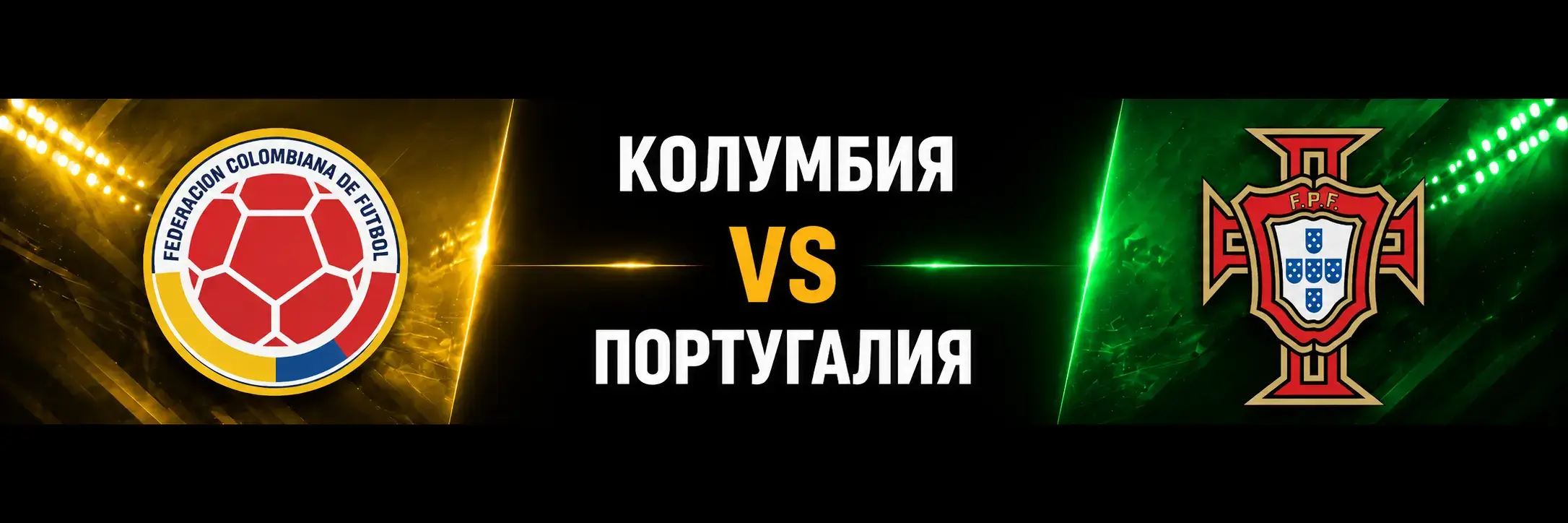 Колумбия vs Португалия