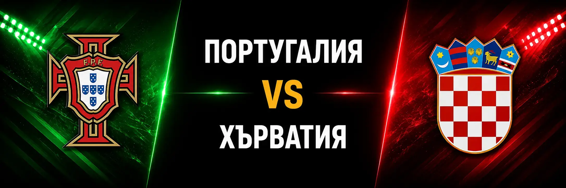 Португалия vs Хърватия