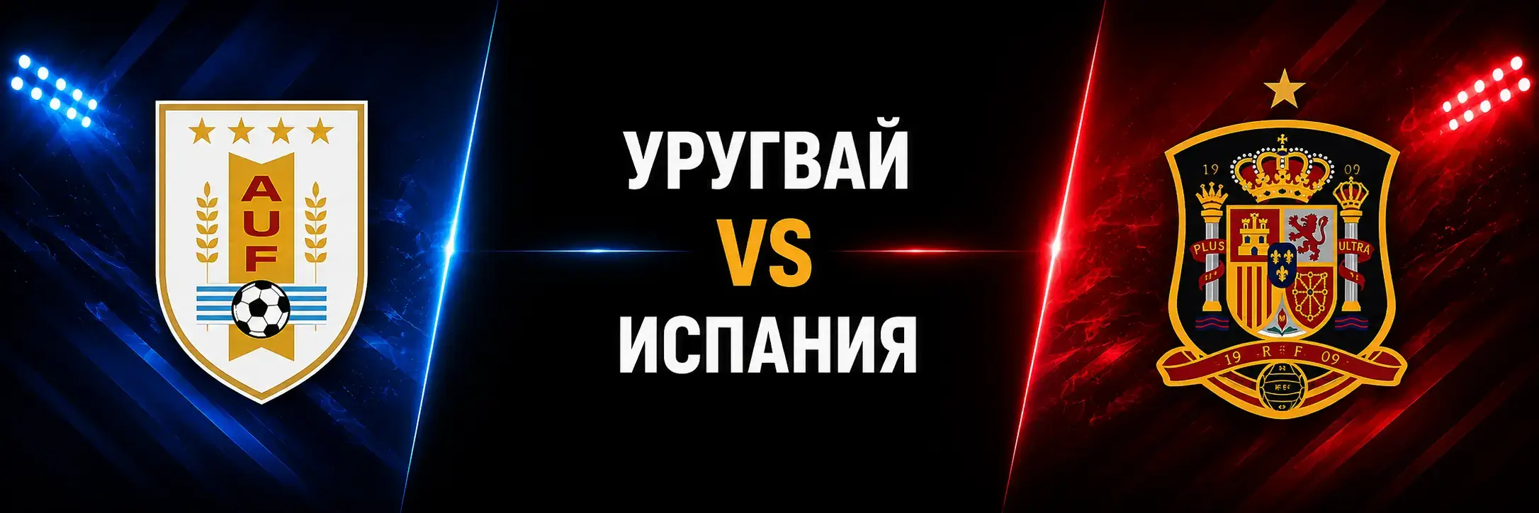 Уругвай vs Испания