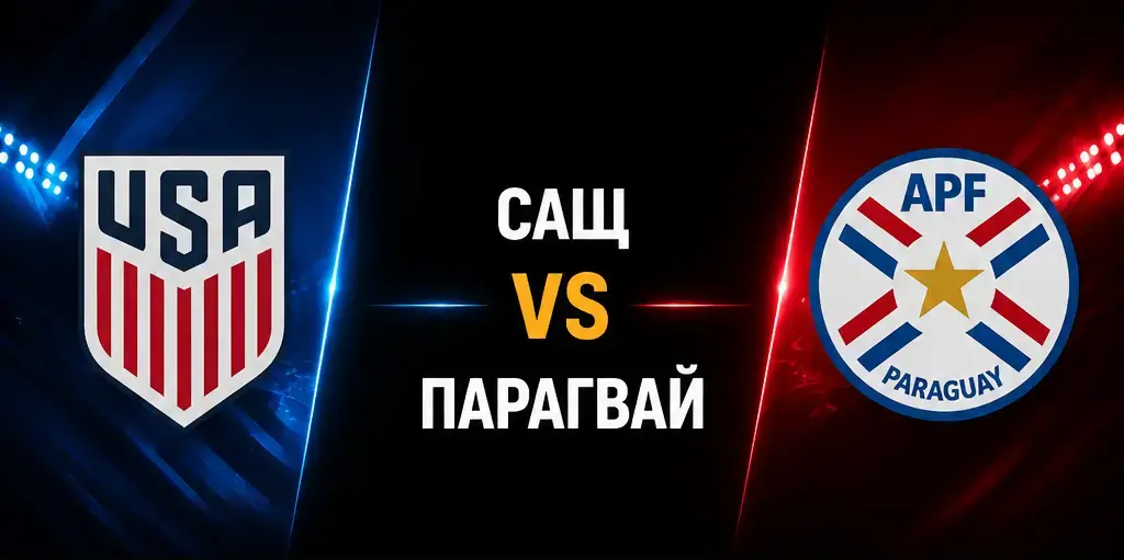 САЩ vs Парагвай