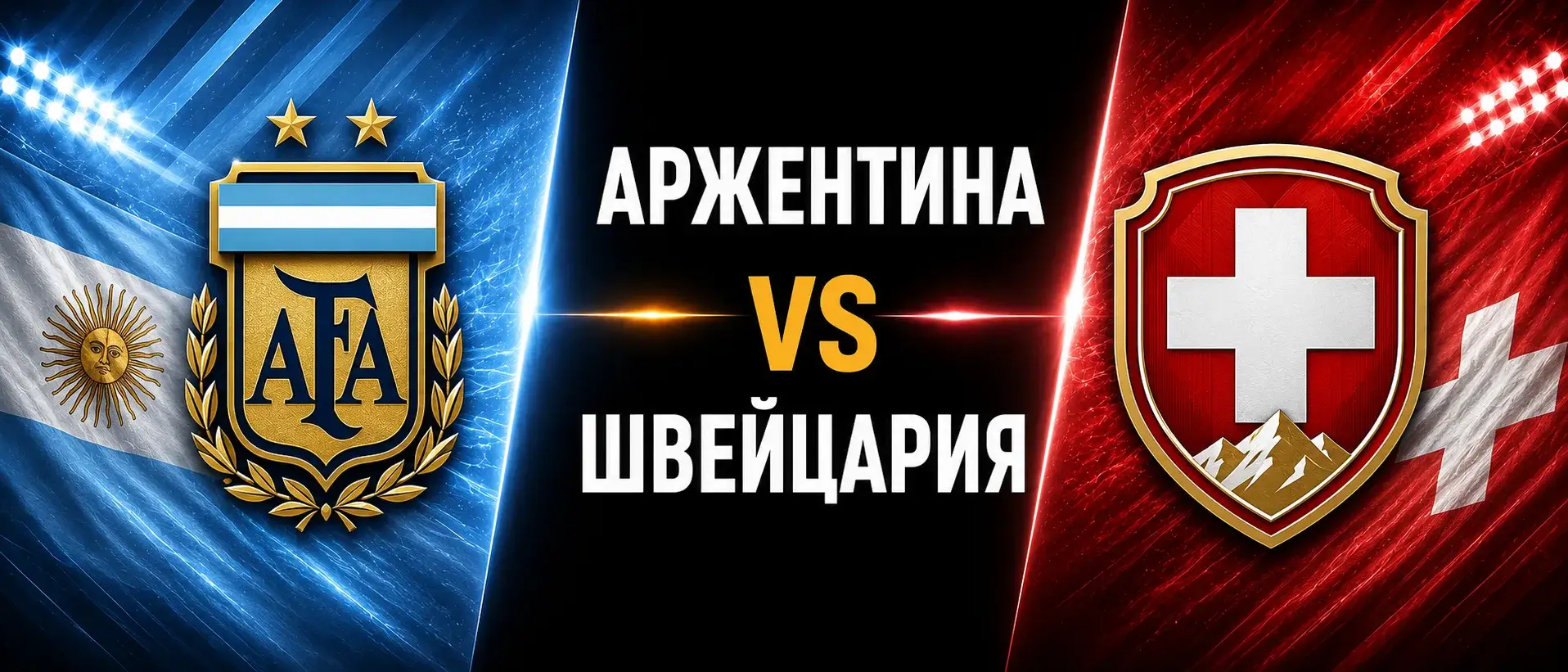 Аржентина vs Швейцария