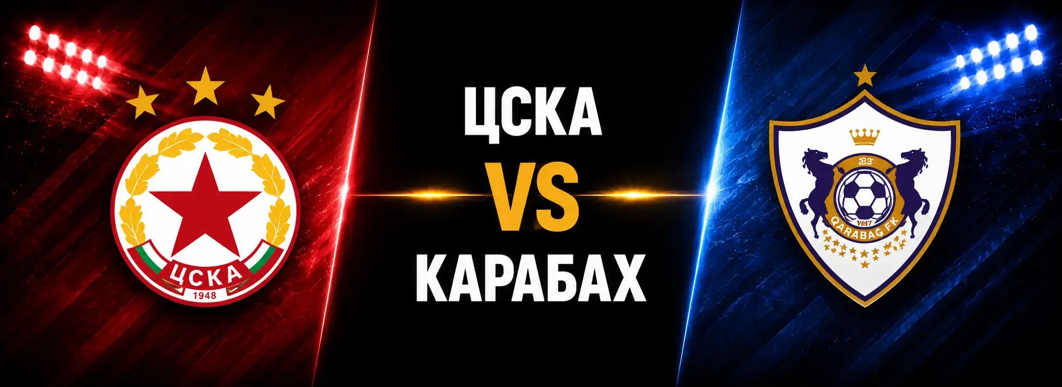 ЦСКА срещу Карабах