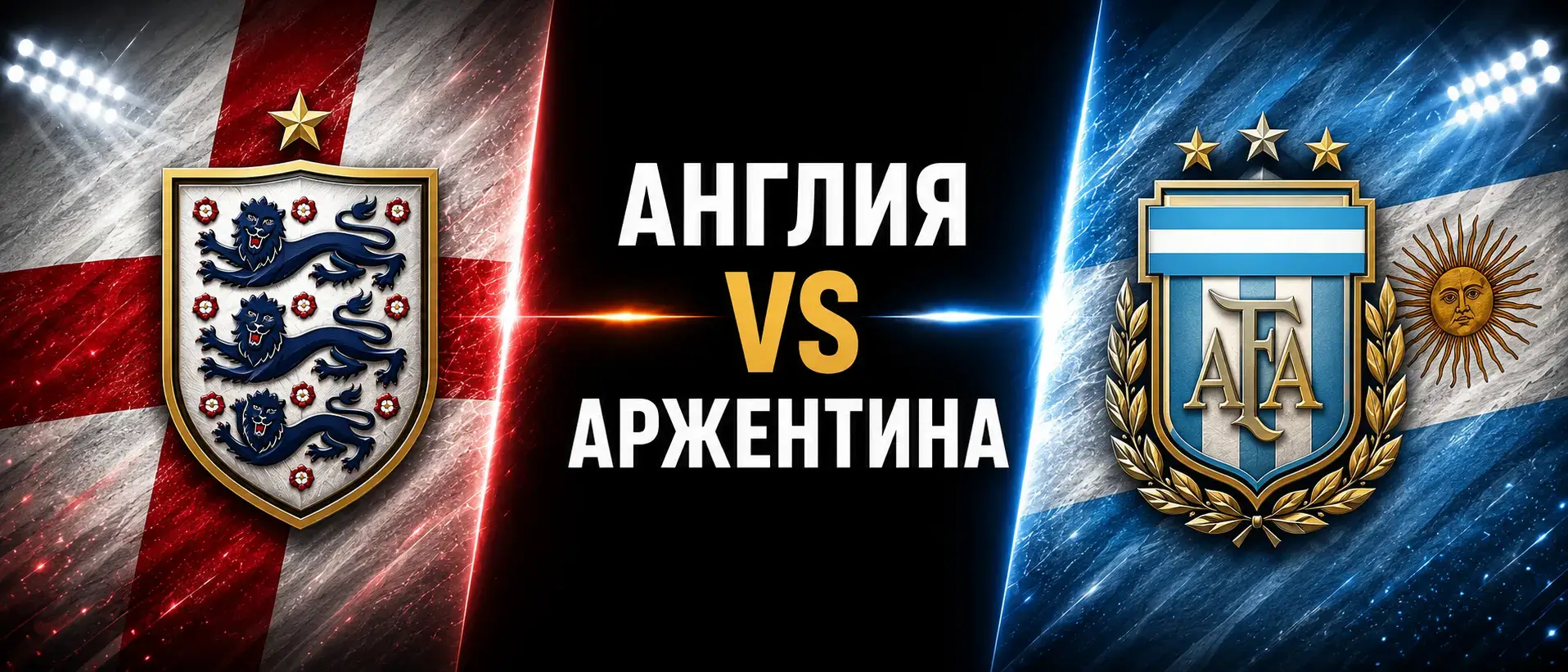 Англия-Аржентина