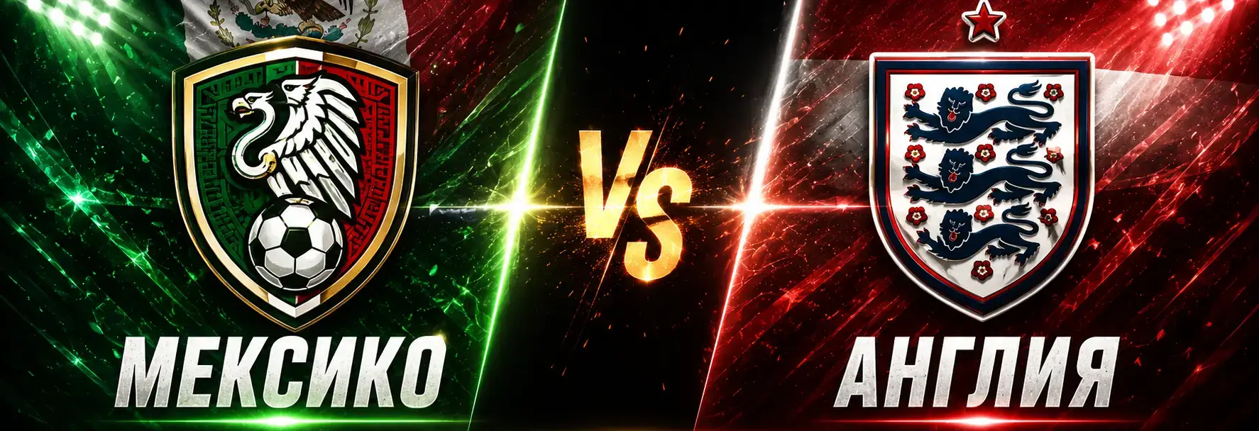 Мексико vs Англия