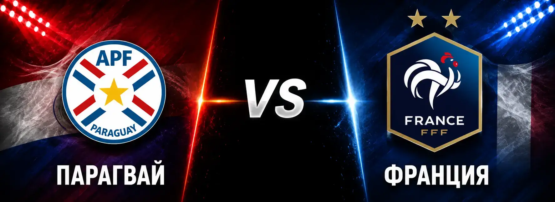 Парагвай vs Франция