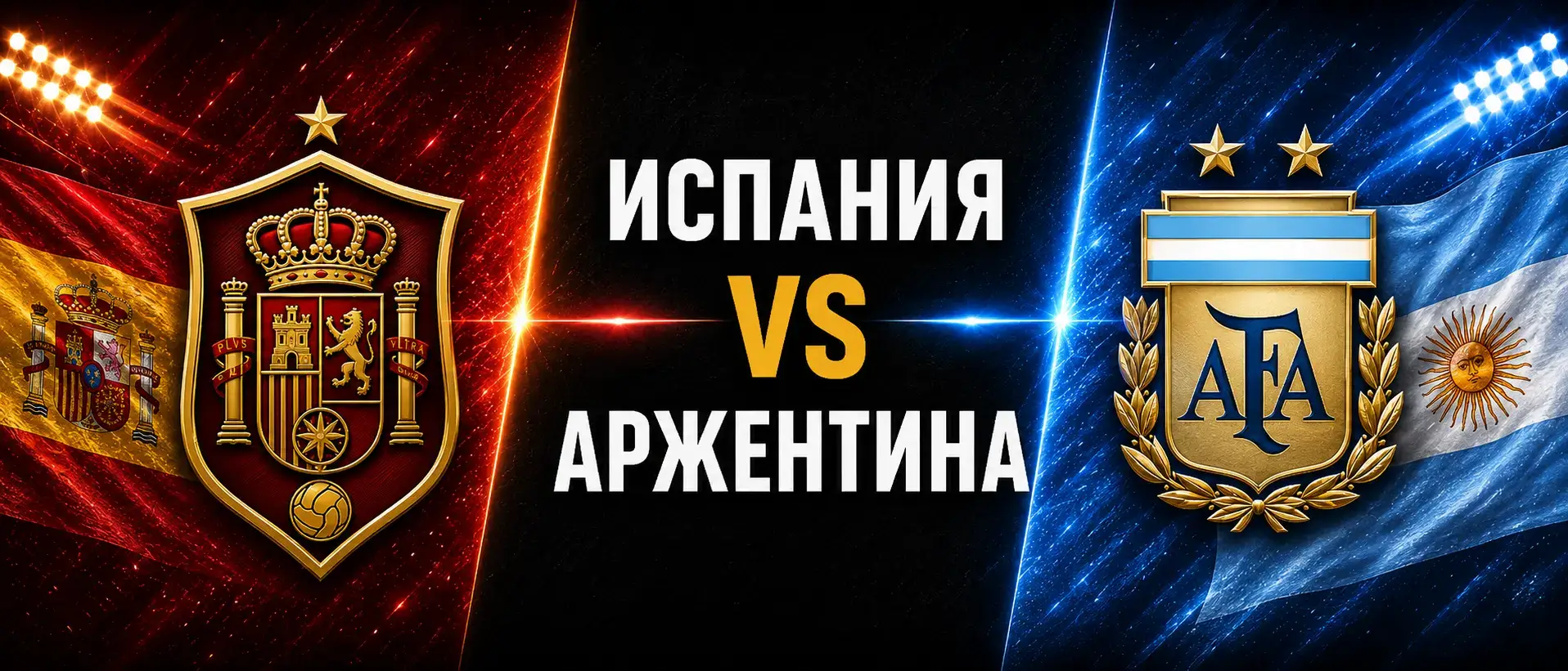 Испания срещу Аржентина