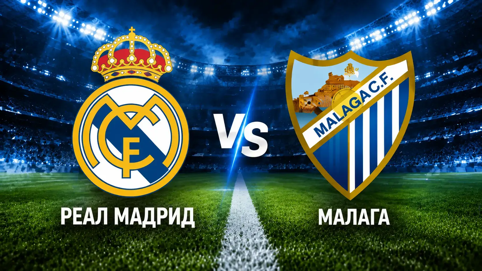 Реал Мадрид vs Малага