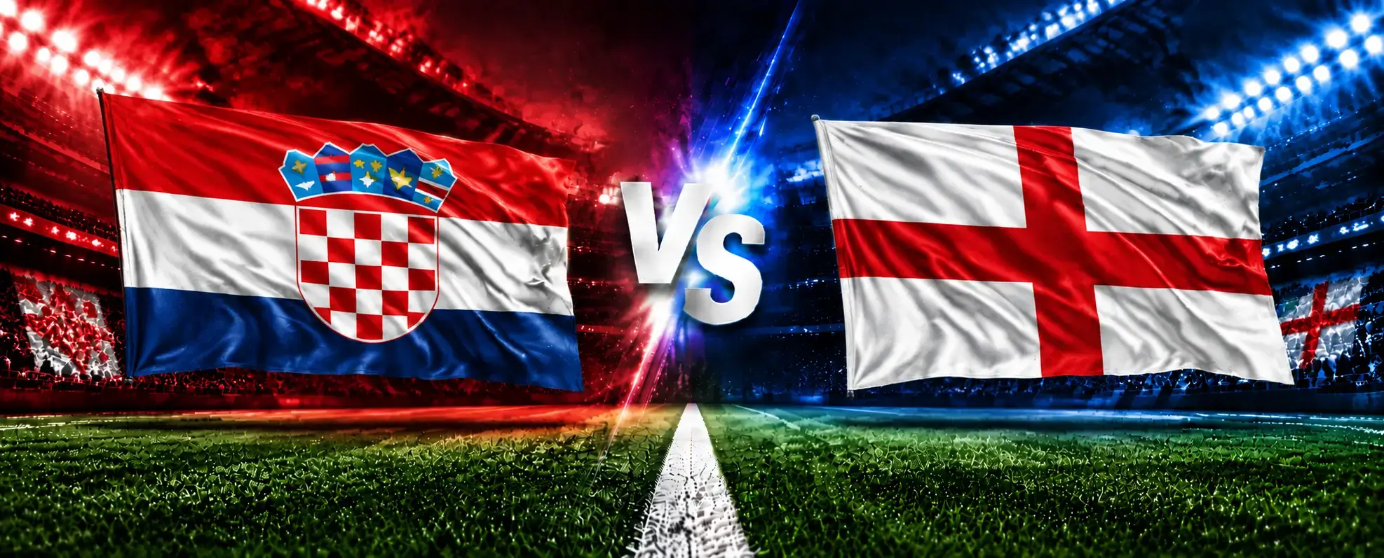 Хърватия vs. Англия