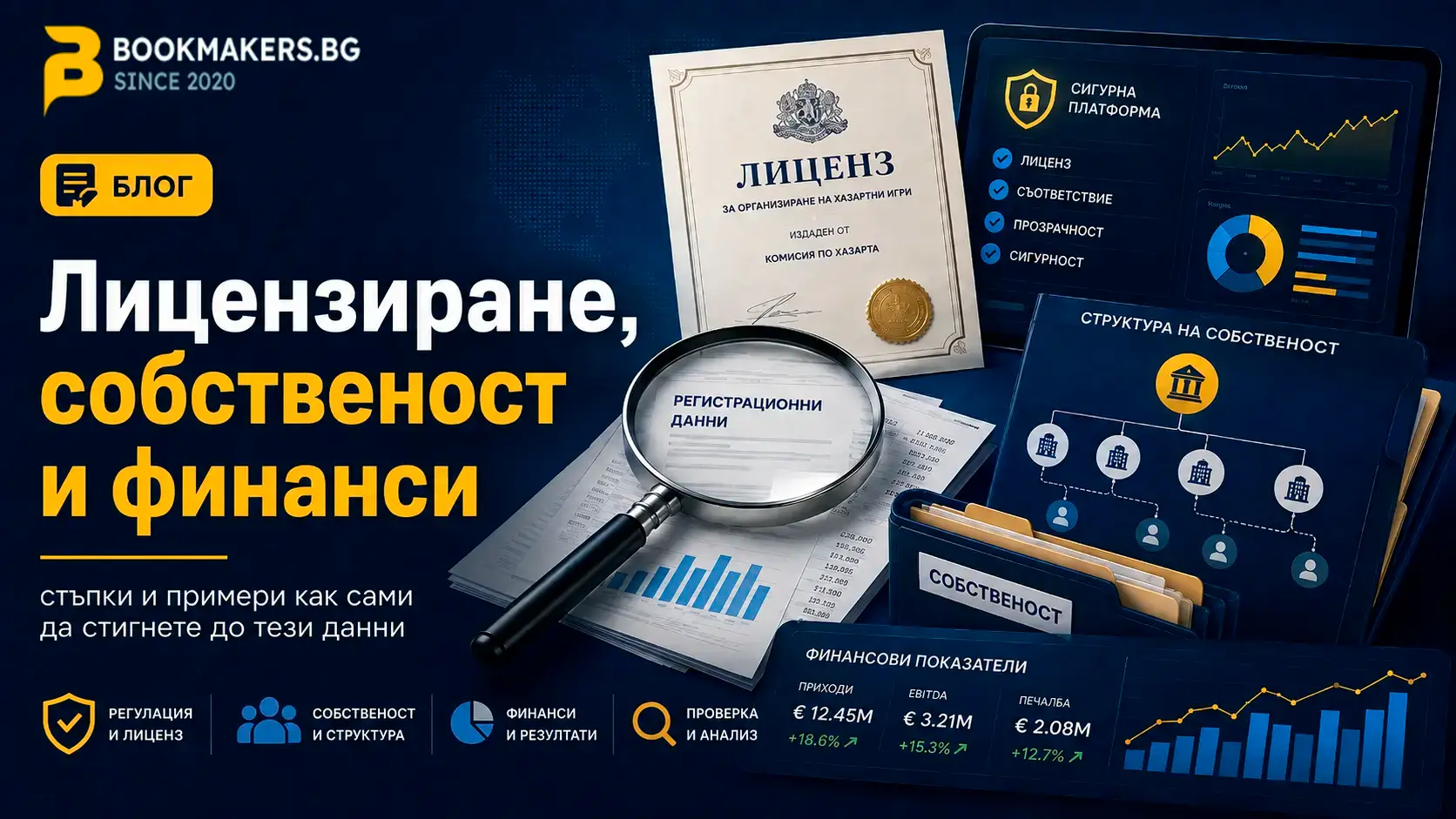Лицензиране, собственост и финанси – стъпки и примери как сами да стигнете до тези данни