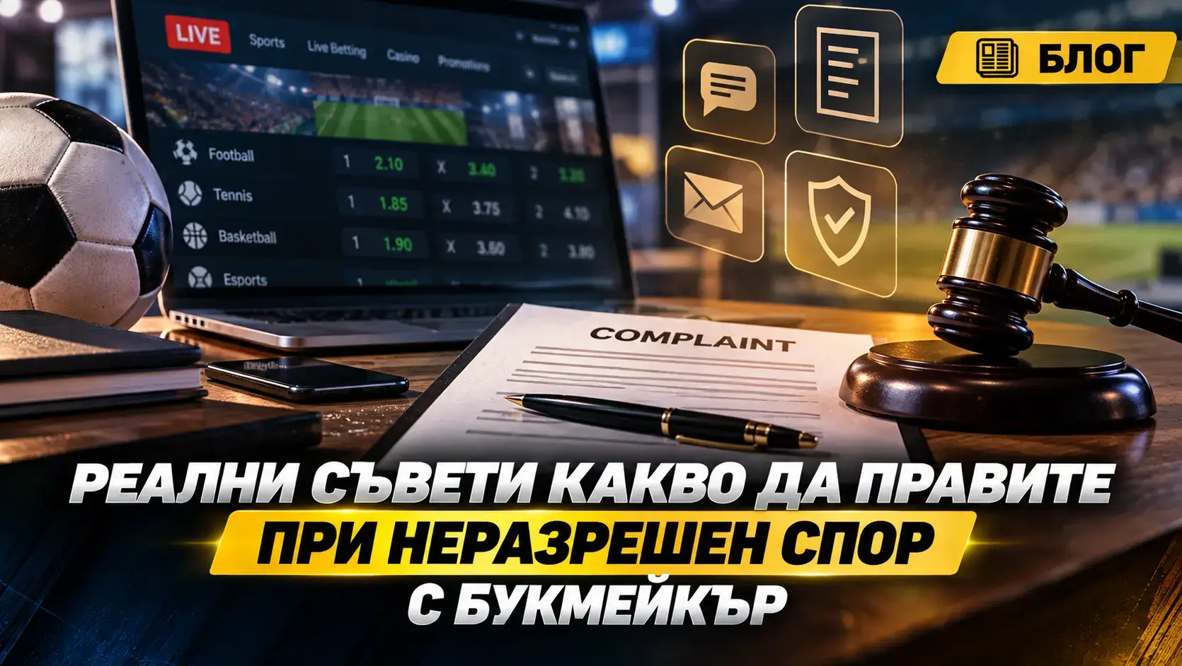 Реални съвети какво да правите при неразрешен спор с букмейкър
